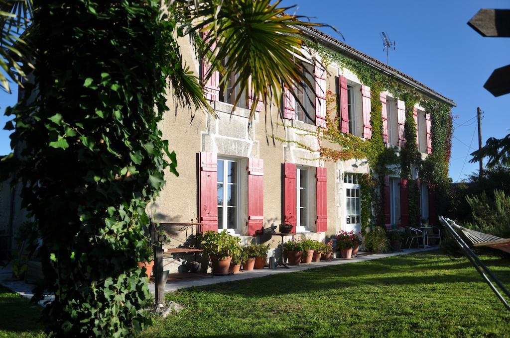 La Maison De Rose Bed and Breakfast Brossac Eksteriør billede