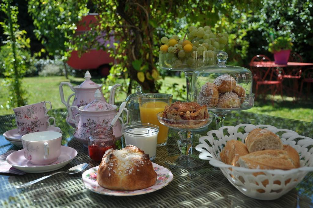 La Maison De Rose Bed and Breakfast Brossac Eksteriør billede