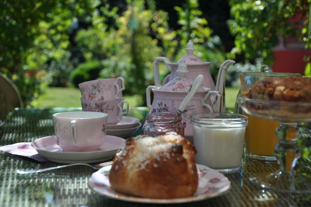 La Maison De Rose Bed and Breakfast Brossac Eksteriør billede