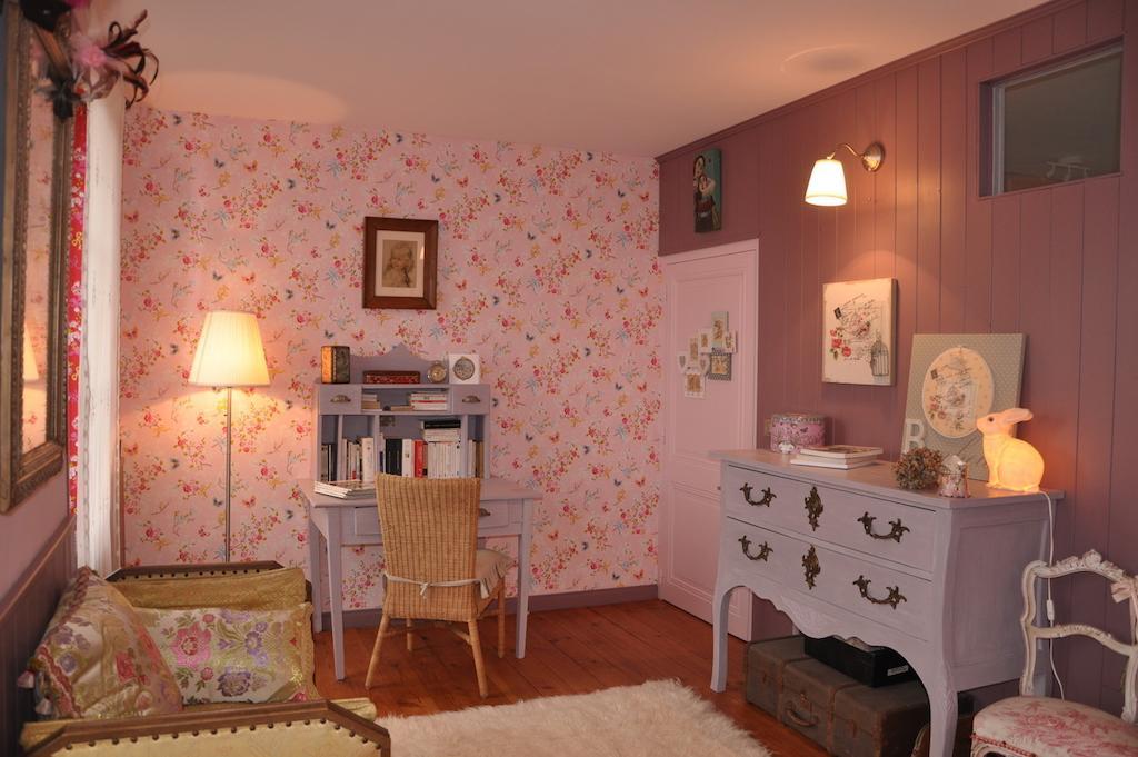 La Maison De Rose Bed and Breakfast Brossac Værelse billede