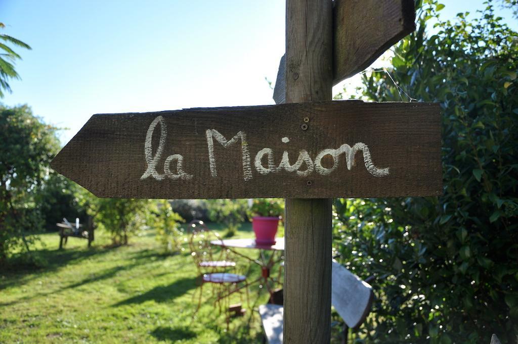 La Maison De Rose Bed and Breakfast Brossac Eksteriør billede