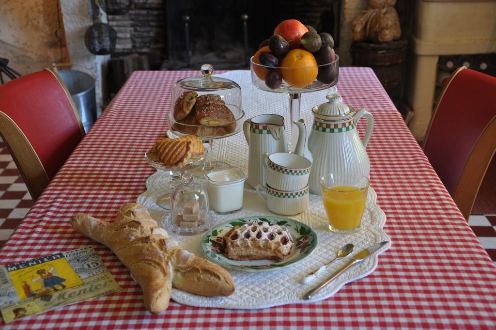 La Maison De Rose Bed and Breakfast Brossac Eksteriør billede