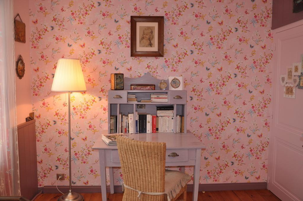 La Maison De Rose Bed and Breakfast Brossac Eksteriør billede