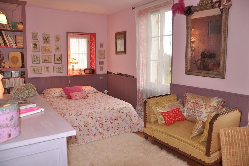 La Maison De Rose Bed and Breakfast Brossac Værelse billede