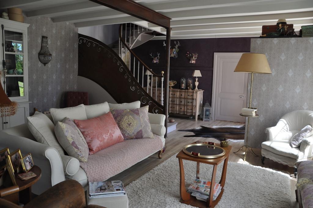 La Maison De Rose Bed and Breakfast Brossac Eksteriør billede